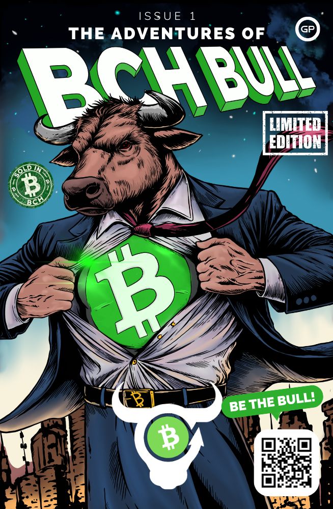 Adventures of BCH Bull 1 comic cover