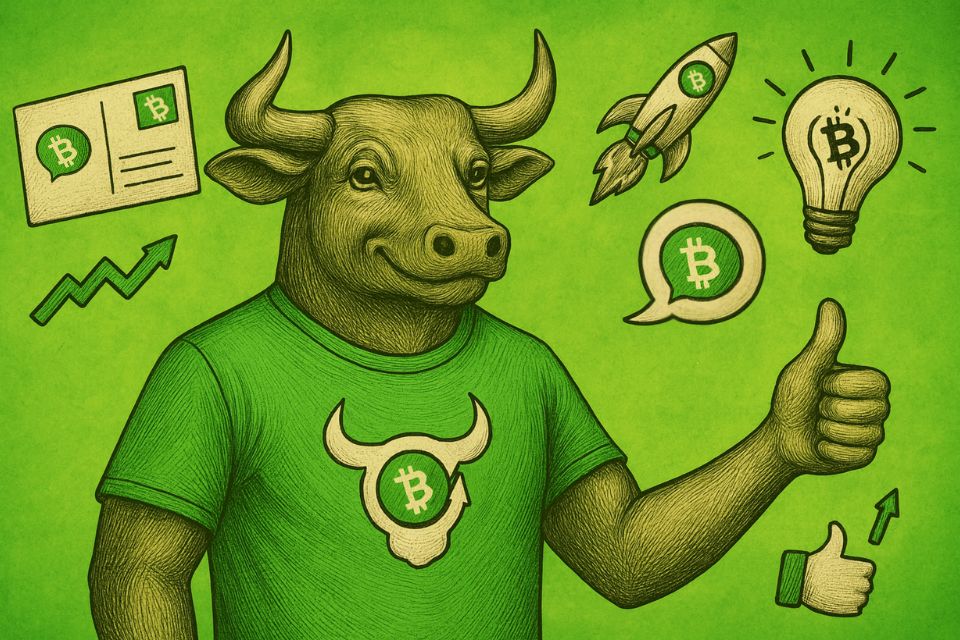 BCH Bull Promo Hub header illustration showing bull mascot with BCH promo icons