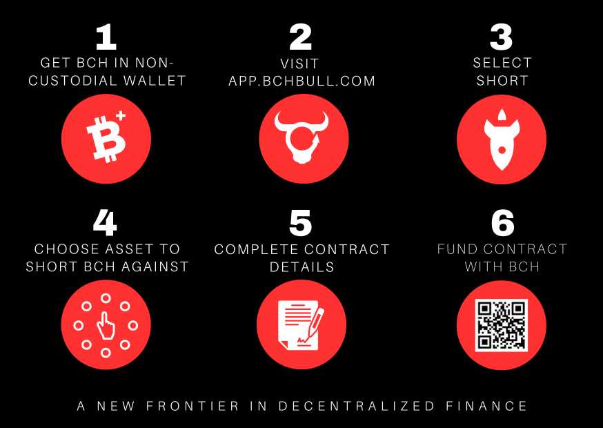 Postcard 2 back. How To Short BCH steps