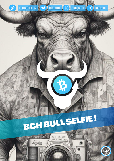 BCH Bull Selfie