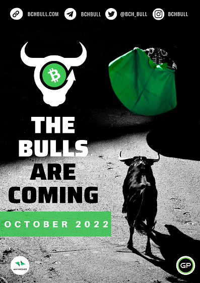 The bulls are coming